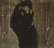 Edvard Munch Kiss oil painting reproduction